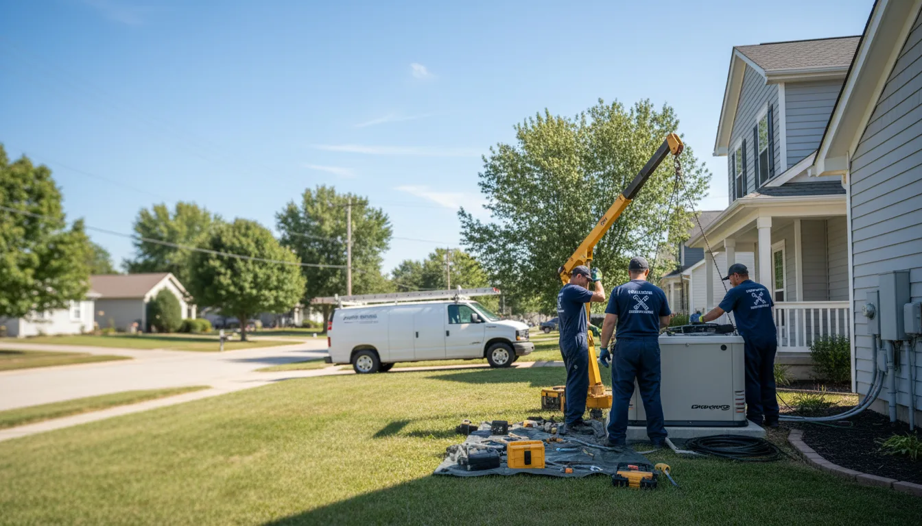 Generator Installation in Eagle Pass, TX near me